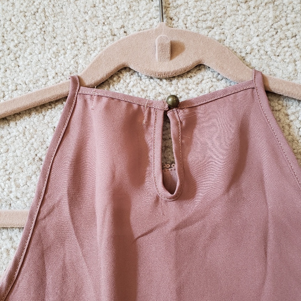 Gold Sparkly Tank Top - Picture 5 of 7